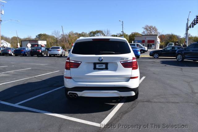 used 2016 BMW X3 car, priced at $16,900