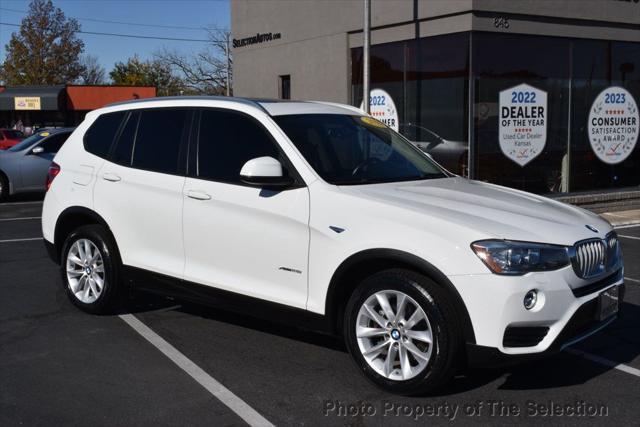 used 2016 BMW X3 car, priced at $16,900