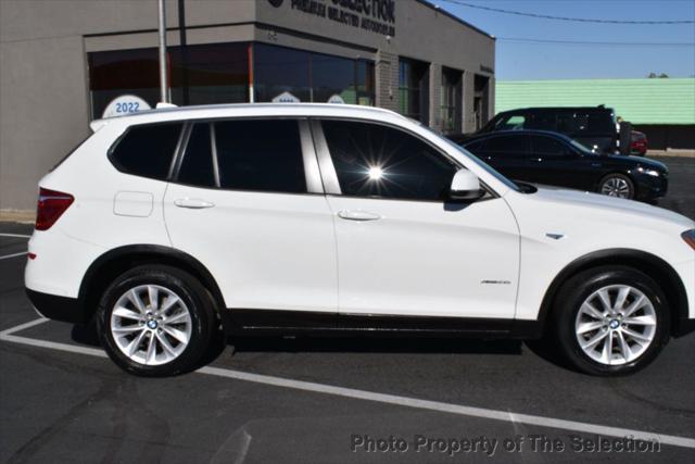 used 2016 BMW X3 car, priced at $16,900