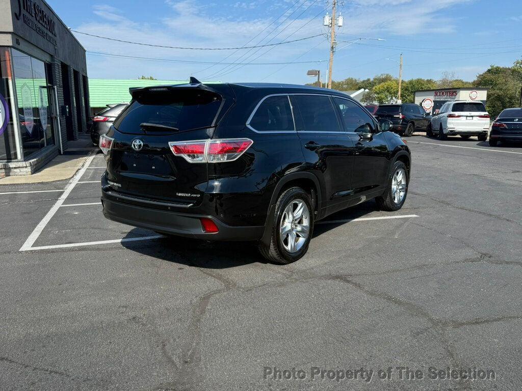 used 2014 Toyota Highlander car, priced at $12,900