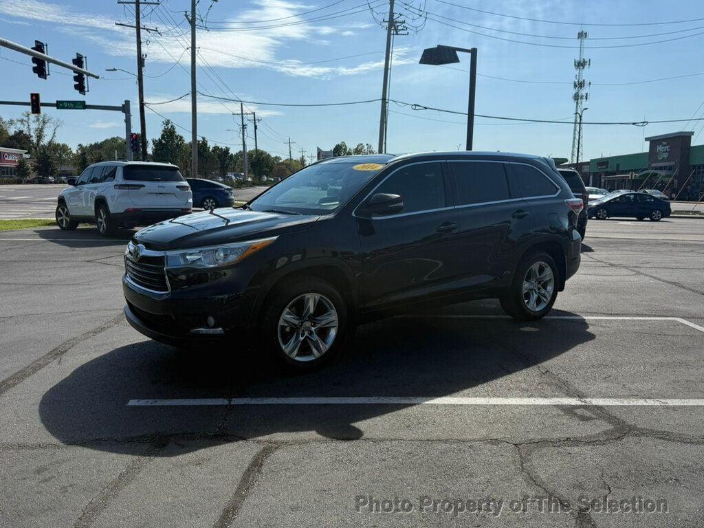 used 2014 Toyota Highlander car, priced at $12,900