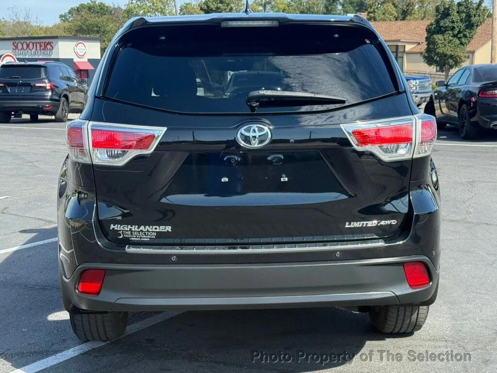 used 2014 Toyota Highlander car, priced at $12,900