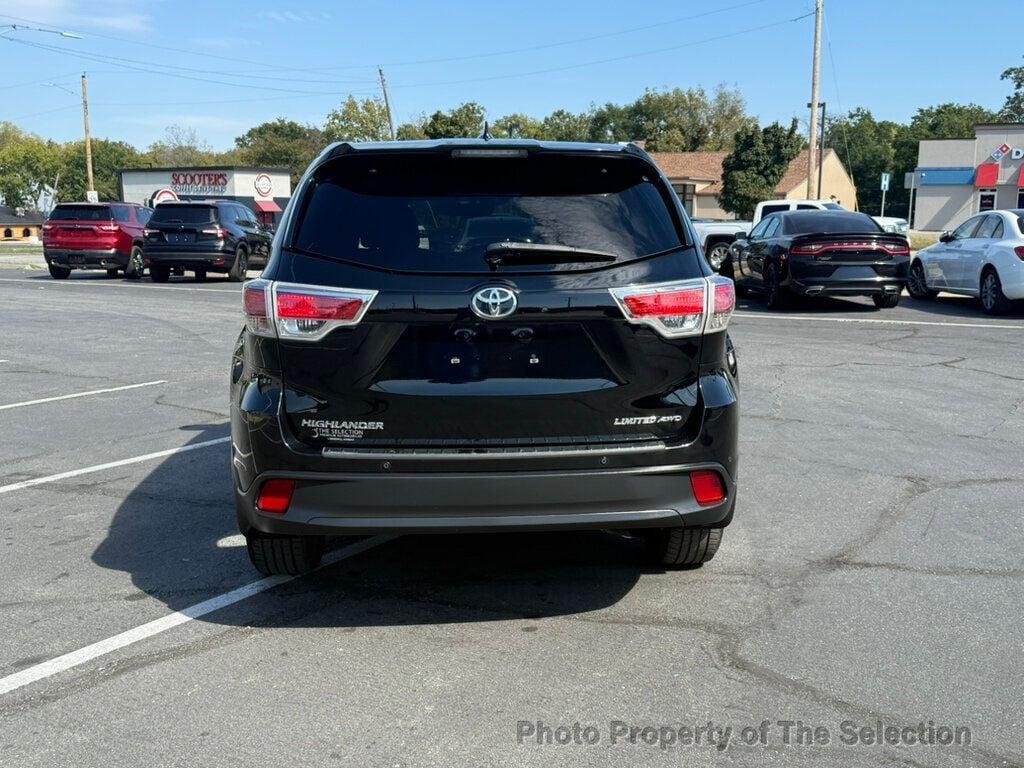 used 2014 Toyota Highlander car, priced at $12,900
