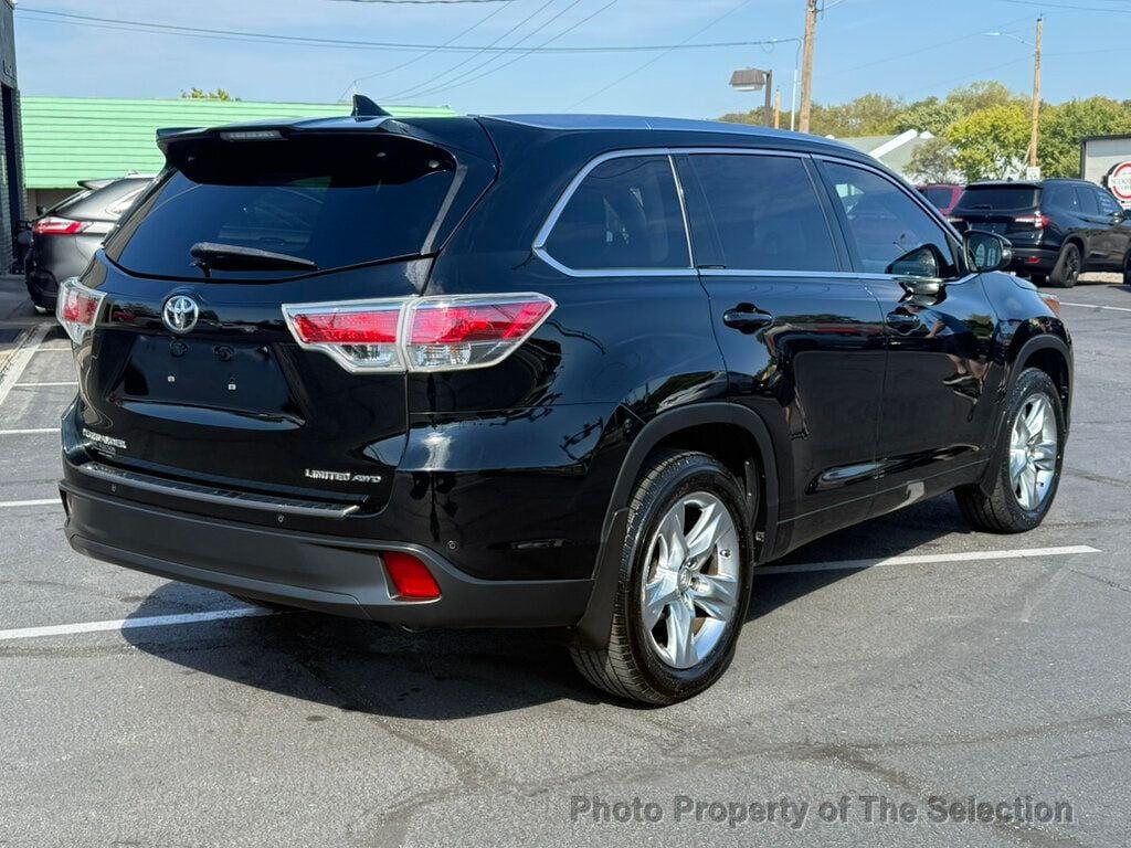used 2014 Toyota Highlander car, priced at $12,900