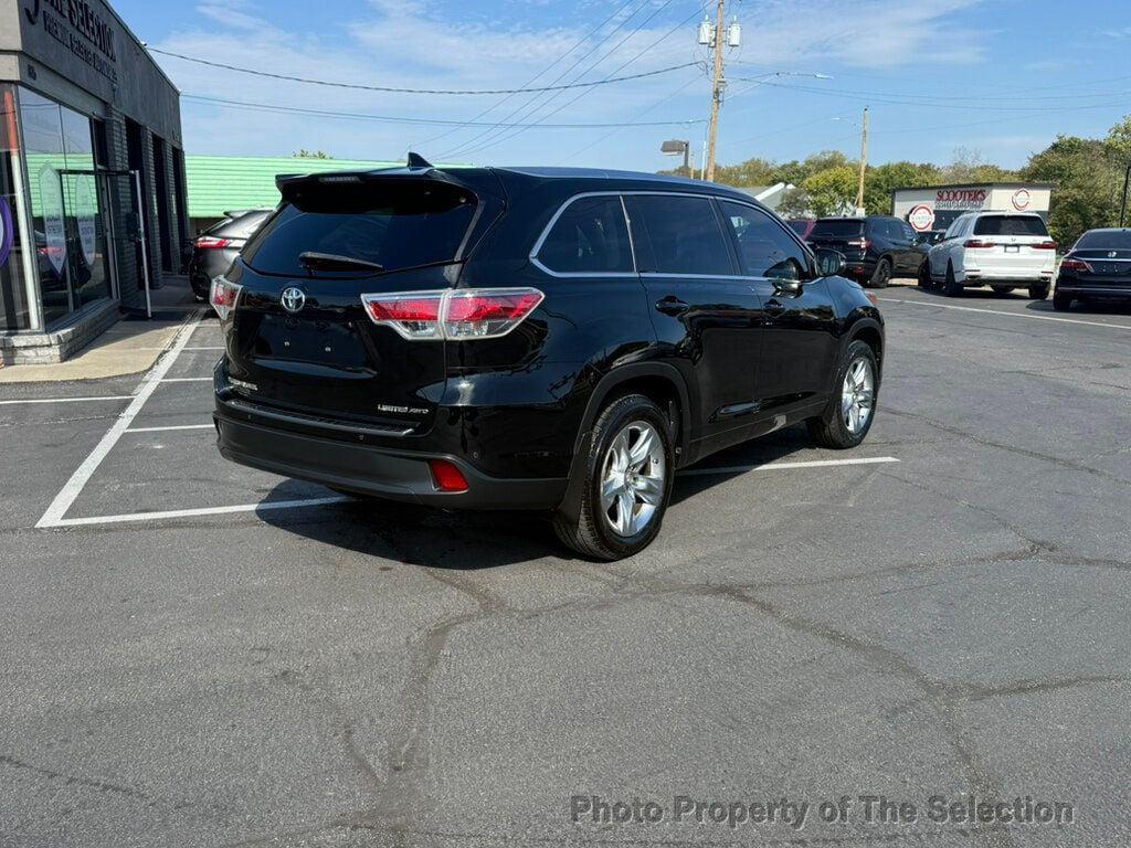 used 2014 Toyota Highlander car, priced at $12,900