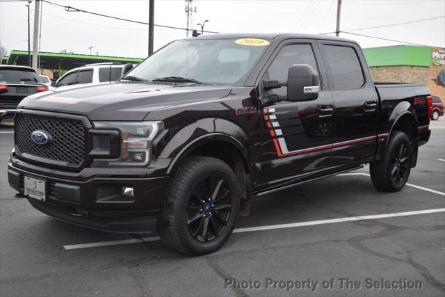 used 2019 Ford F-150 car, priced at $35,900