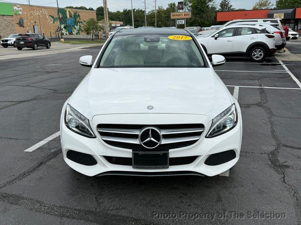used 2017 Mercedes-Benz C-Class car, priced at $17,400