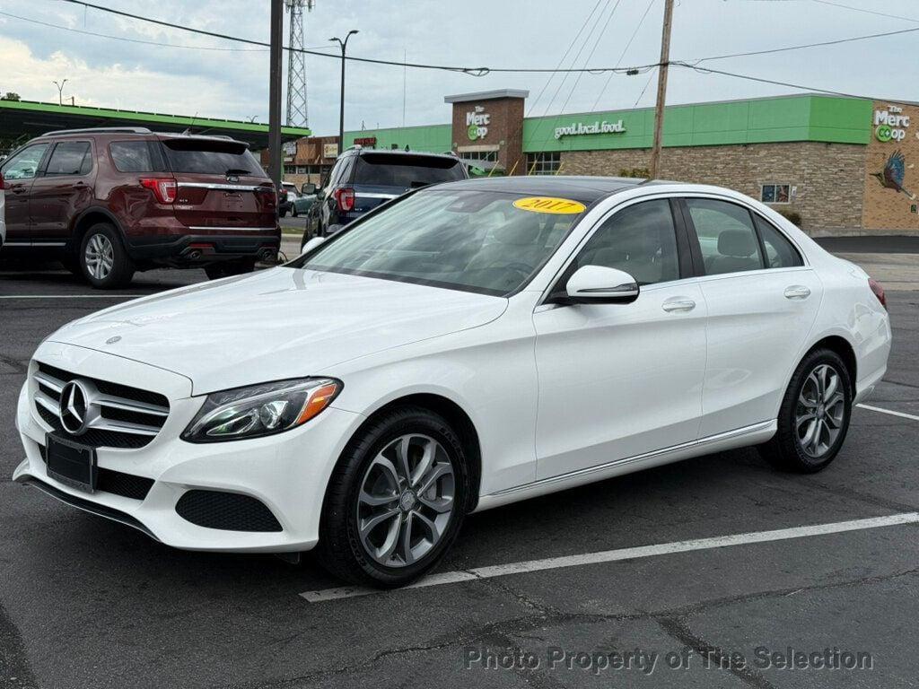used 2017 Mercedes-Benz C-Class car, priced at $17,400