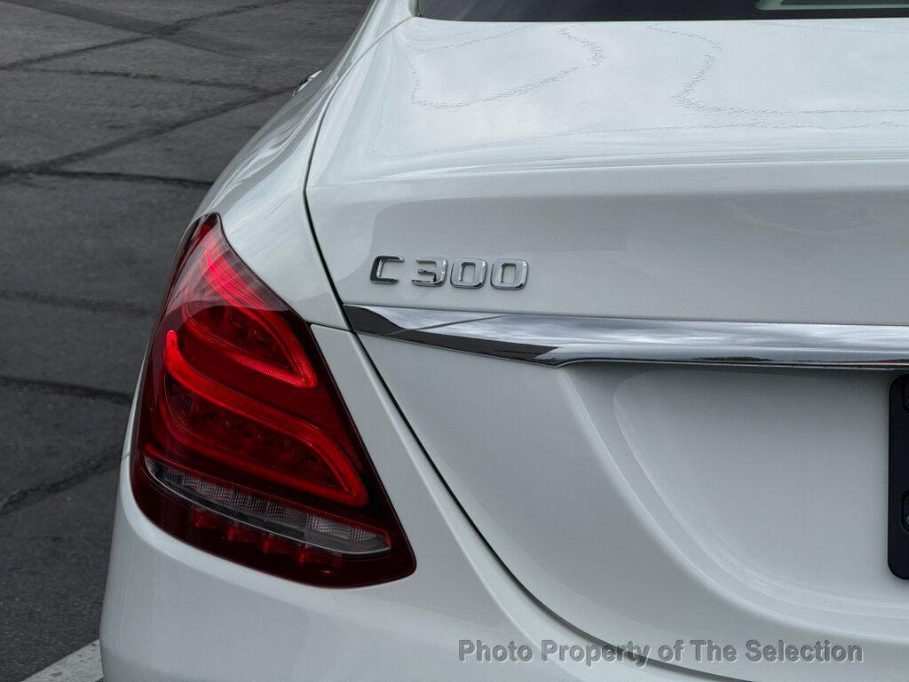 used 2017 Mercedes-Benz C-Class car, priced at $17,400