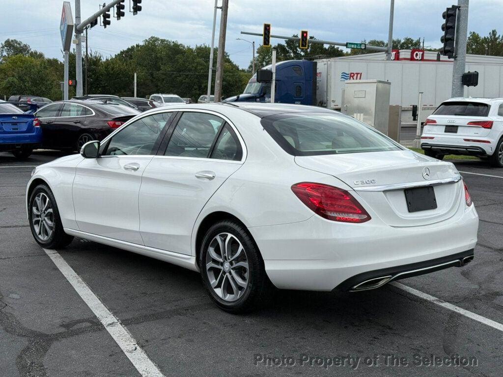 used 2017 Mercedes-Benz C-Class car, priced at $17,400