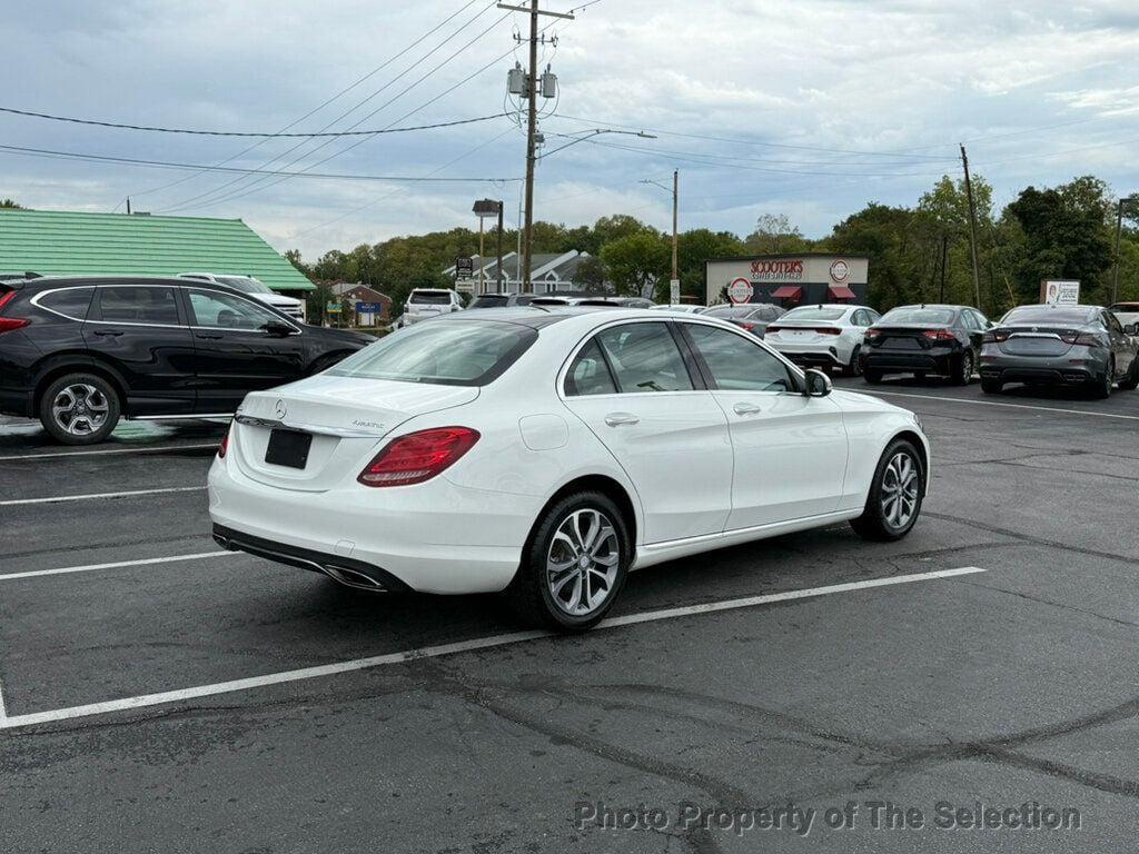used 2017 Mercedes-Benz C-Class car, priced at $17,400
