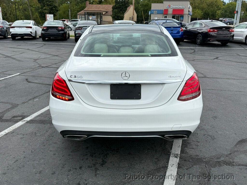used 2017 Mercedes-Benz C-Class car, priced at $17,400