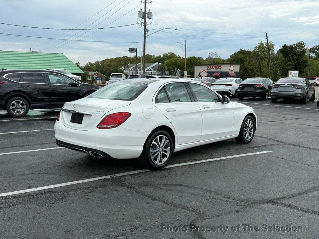 used 2017 Mercedes-Benz C-Class car, priced at $17,400