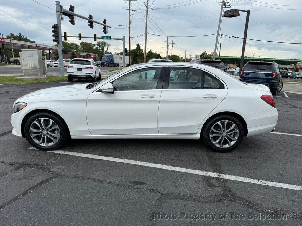 used 2017 Mercedes-Benz C-Class car, priced at $17,400