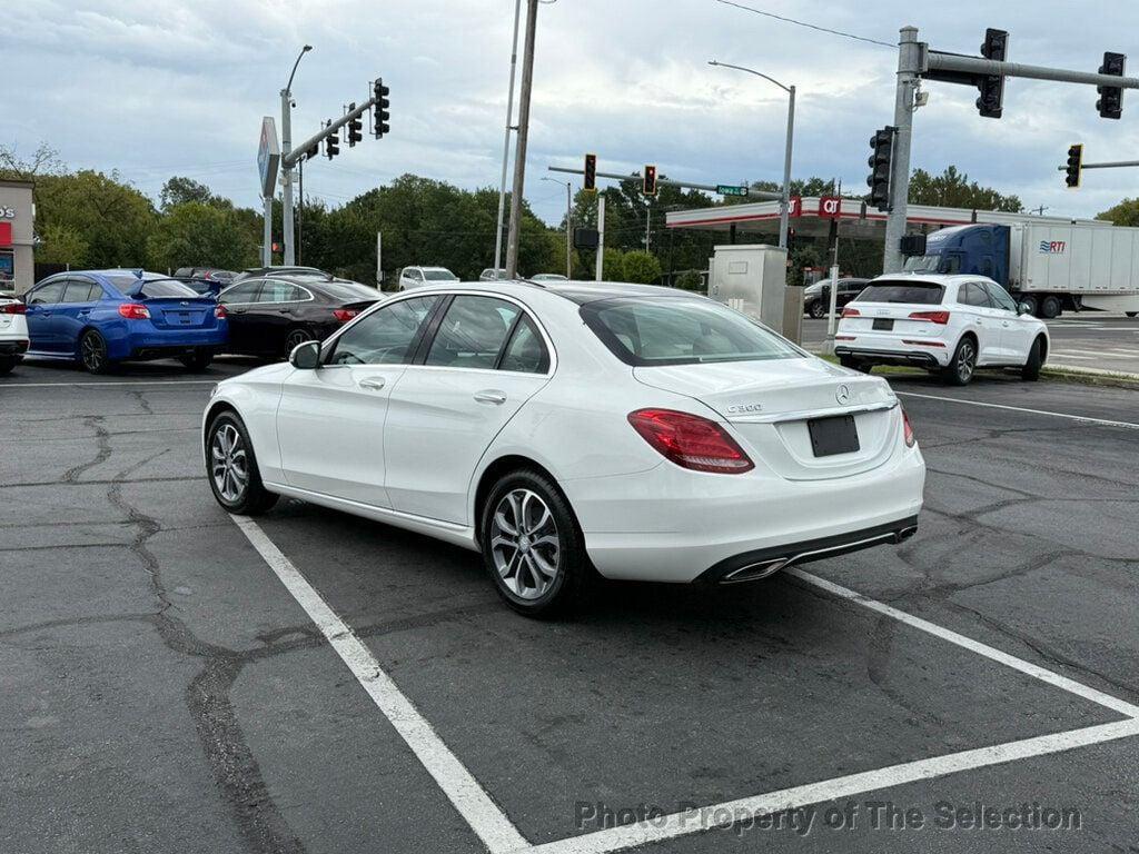 used 2017 Mercedes-Benz C-Class car, priced at $17,400