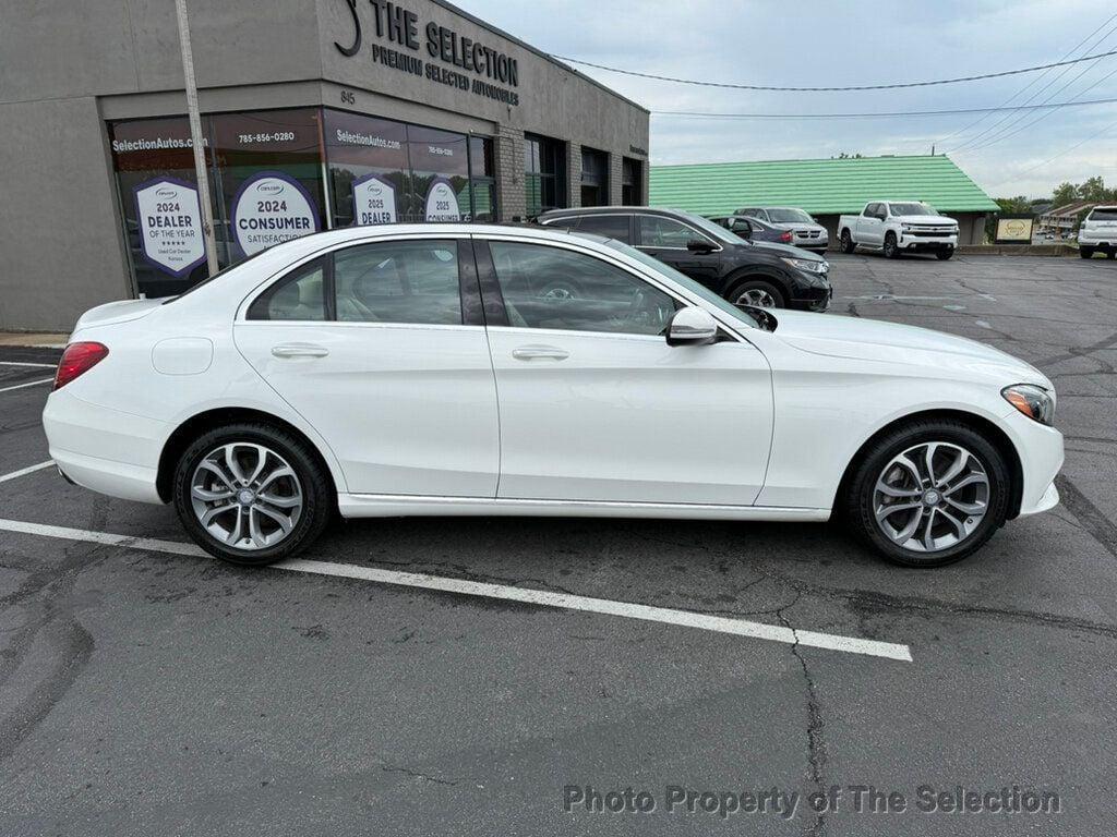 used 2017 Mercedes-Benz C-Class car, priced at $17,400