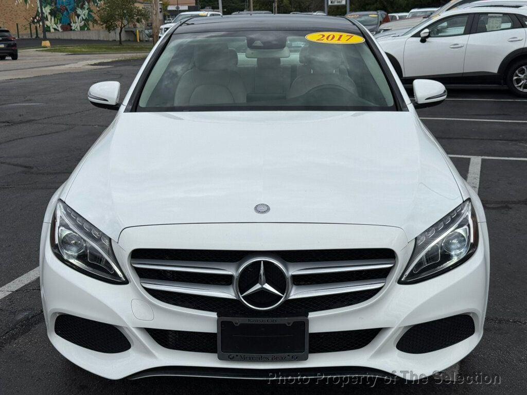 used 2017 Mercedes-Benz C-Class car, priced at $17,400
