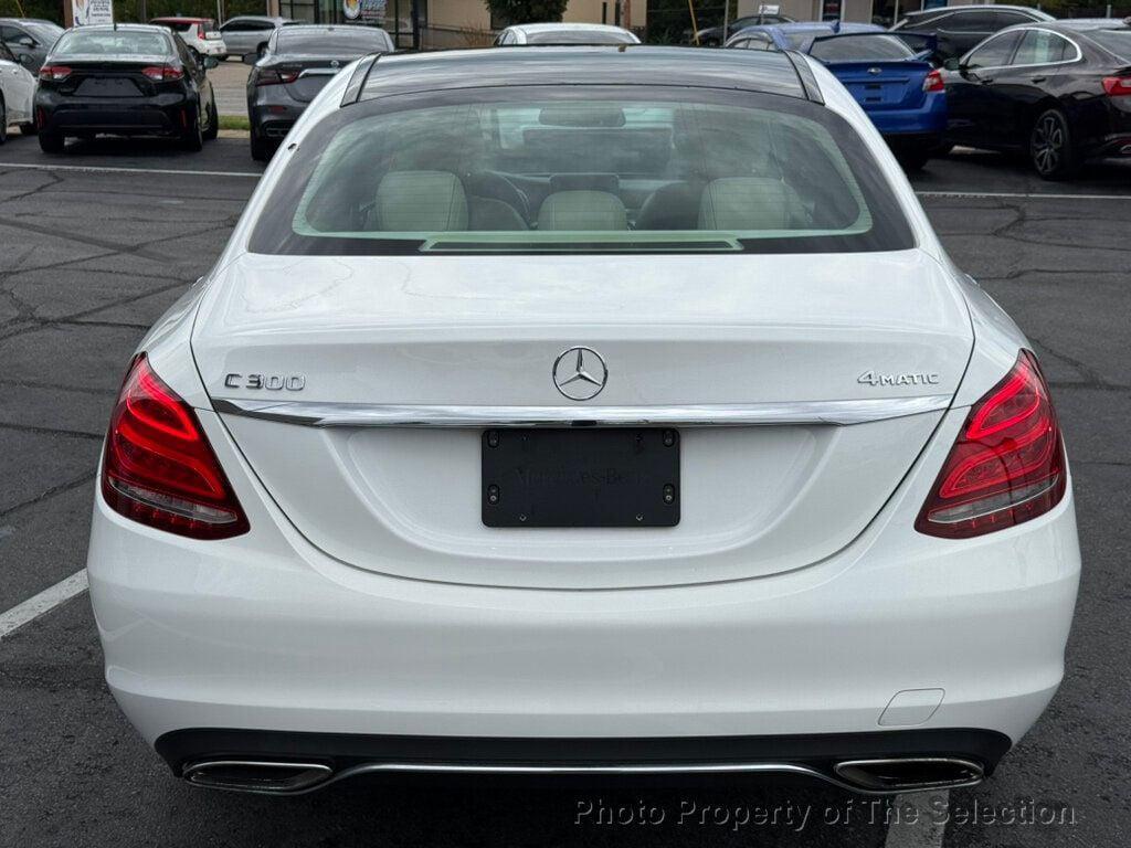 used 2017 Mercedes-Benz C-Class car, priced at $17,400