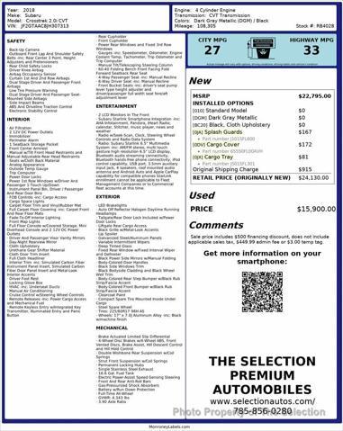 used 2018 Subaru Crosstrek car, priced at $15,900