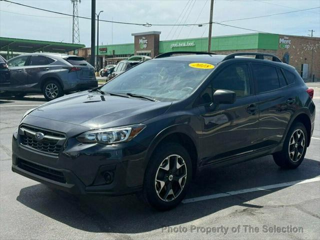used 2018 Subaru Crosstrek car, priced at $15,900