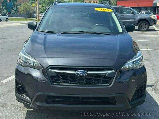 used 2018 Subaru Crosstrek car, priced at $15,900