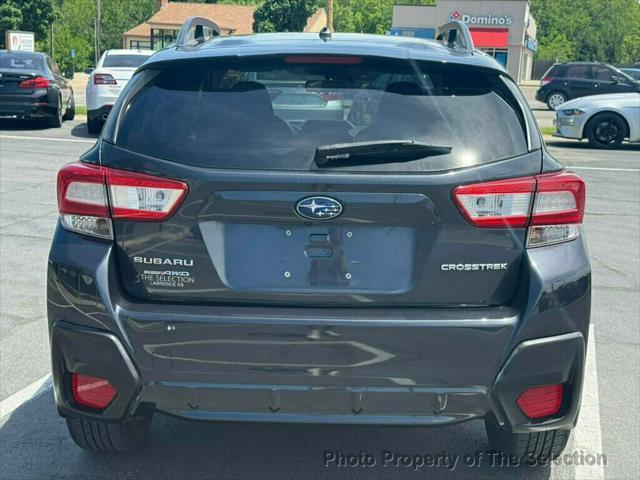 used 2018 Subaru Crosstrek car, priced at $15,900