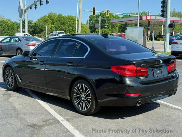 used 2017 BMW 530 car, priced at $14,900