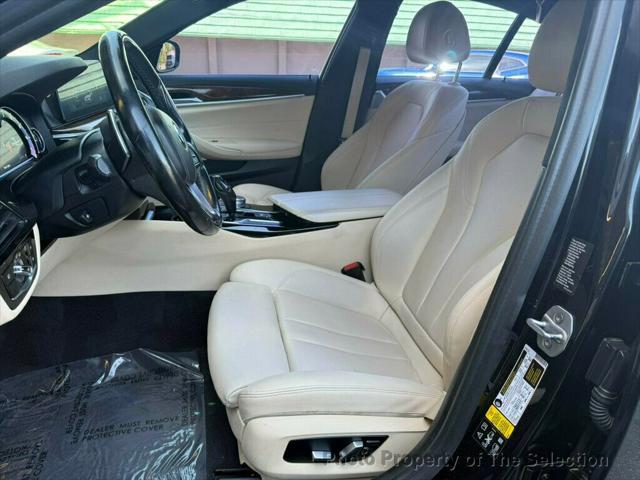 used 2017 BMW 530 car, priced at $16,900