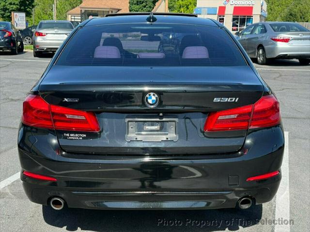 used 2017 BMW 530 car, priced at $16,900