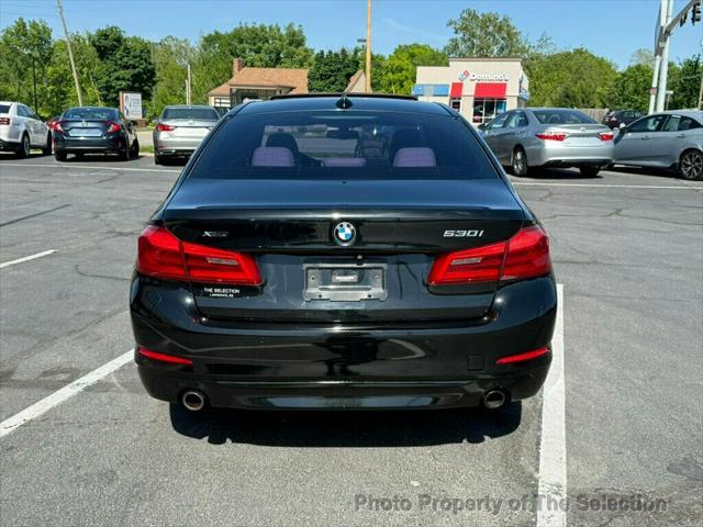 used 2017 BMW 530 car, priced at $16,900