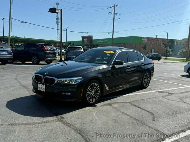 used 2017 BMW 530 car, priced at $14,900