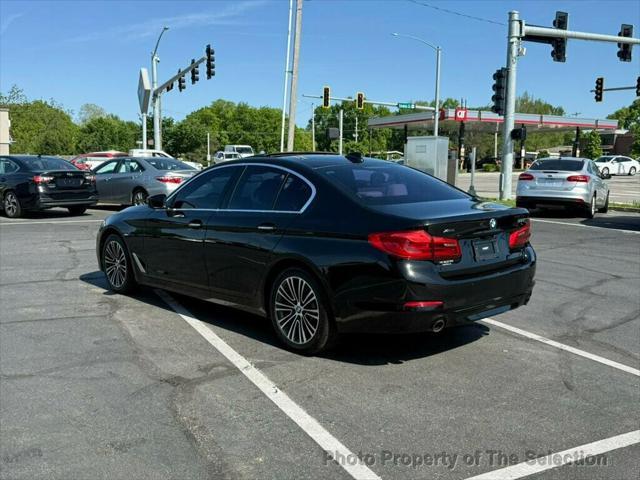 used 2017 BMW 530 car, priced at $14,900