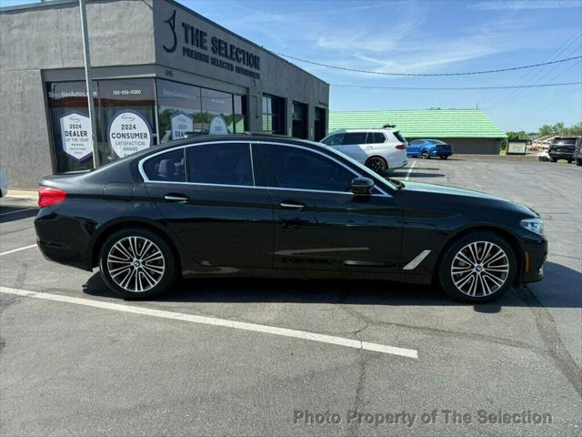 used 2017 BMW 530 car, priced at $14,900