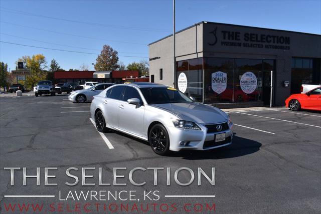 used 2014 Lexus GS 350 car, priced at $17,400