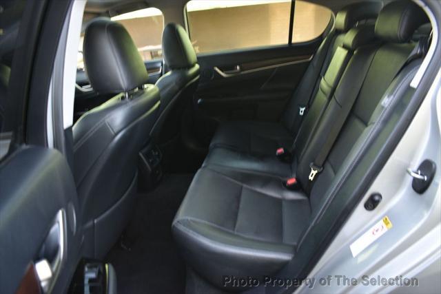 used 2014 Lexus GS 350 car, priced at $17,400