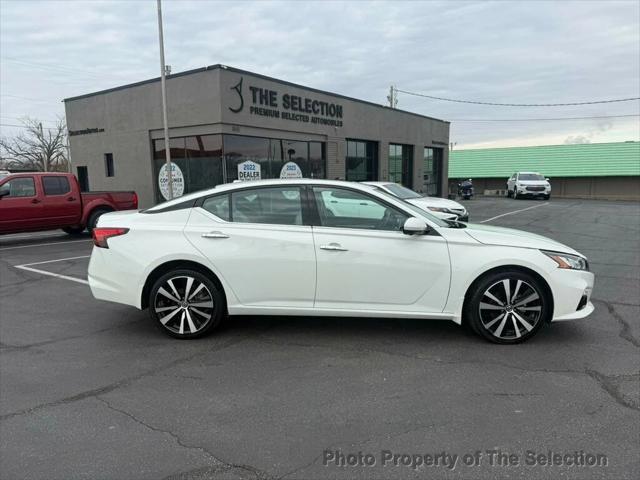 used 2021 Nissan Altima car, priced at $21,400