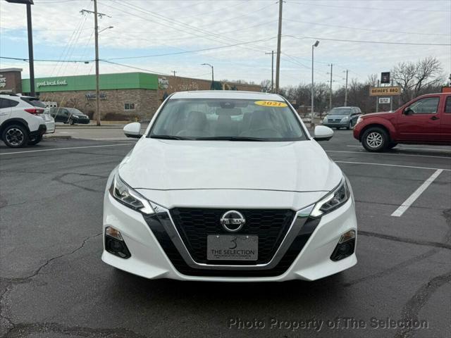 used 2021 Nissan Altima car, priced at $21,400