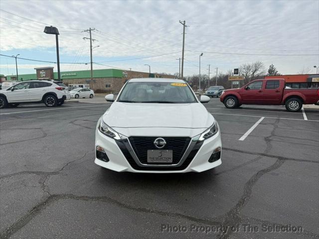 used 2021 Nissan Altima car, priced at $21,400