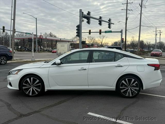 used 2021 Nissan Altima car, priced at $21,400