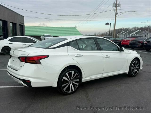 used 2021 Nissan Altima car, priced at $21,400