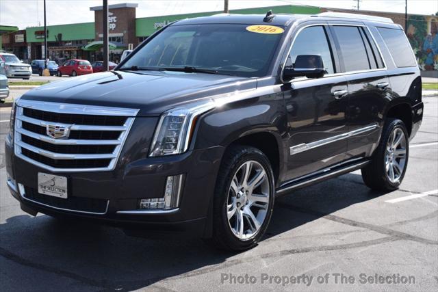 used 2016 Cadillac Escalade car, priced at $32,400