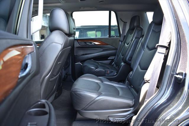 used 2016 Cadillac Escalade car, priced at $32,400