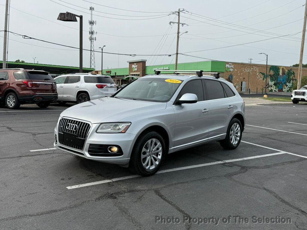 used 2014 Audi Q5 car, priced at $13,900