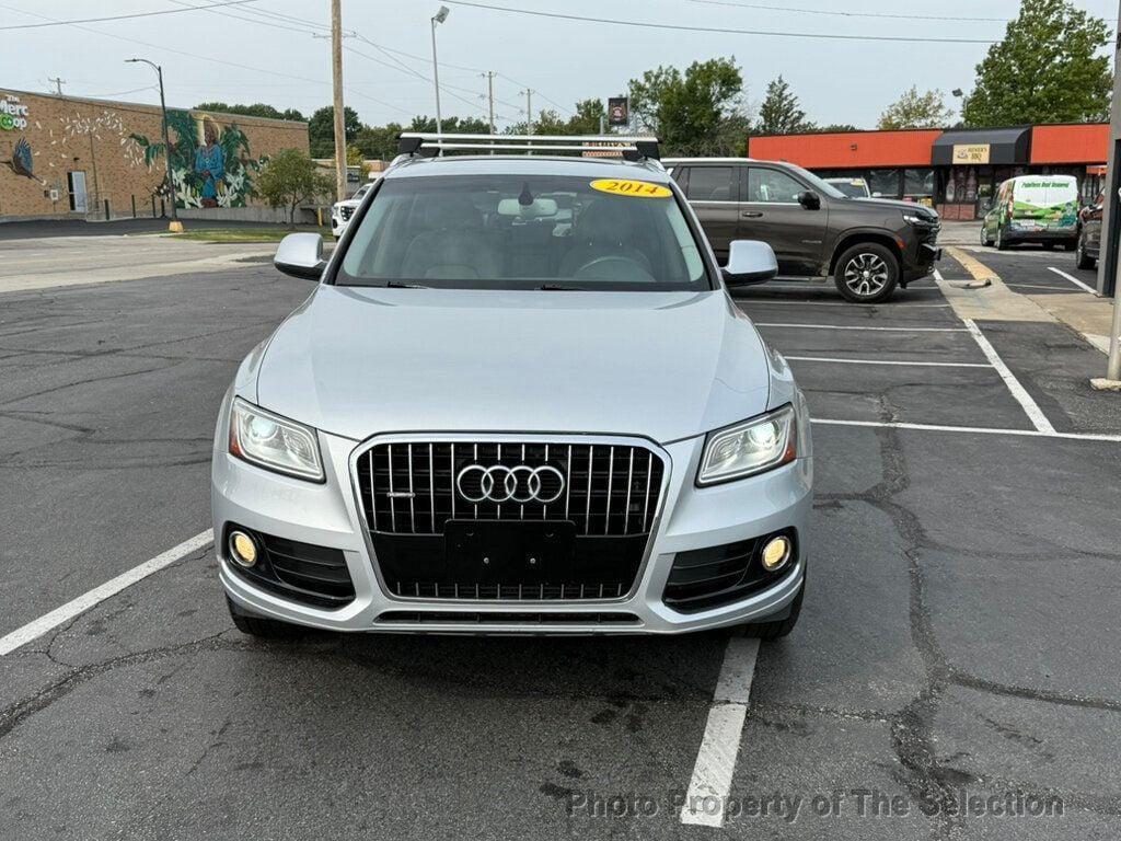 used 2014 Audi Q5 car, priced at $13,900
