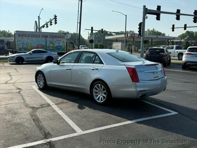 used 2014 Cadillac CTS car, priced at $14,900