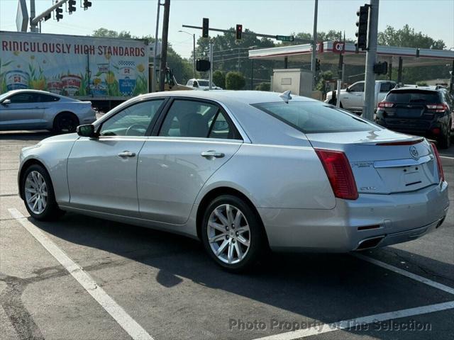 used 2014 Cadillac CTS car, priced at $14,900