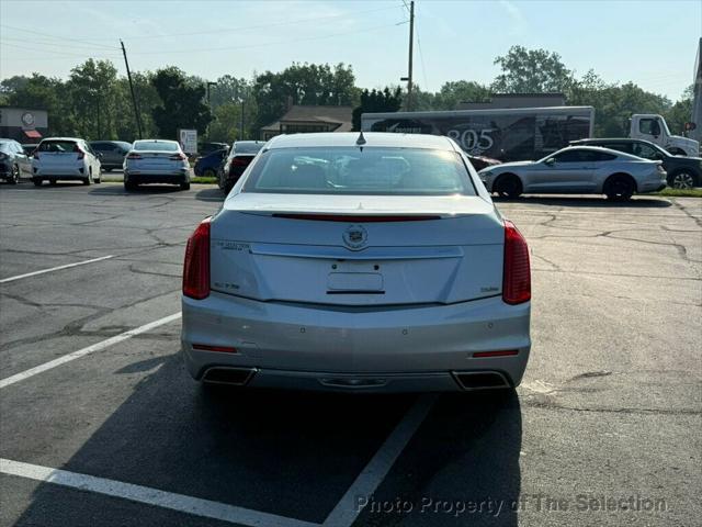 used 2014 Cadillac CTS car, priced at $14,900