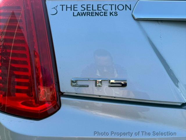 used 2014 Cadillac CTS car, priced at $14,900