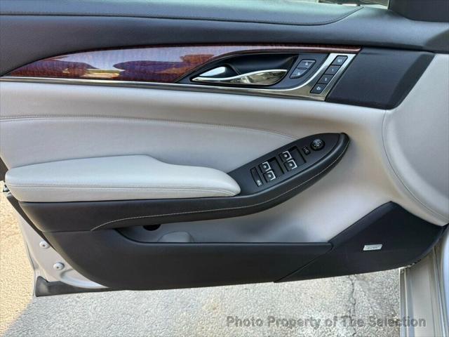 used 2014 Cadillac CTS car, priced at $14,900