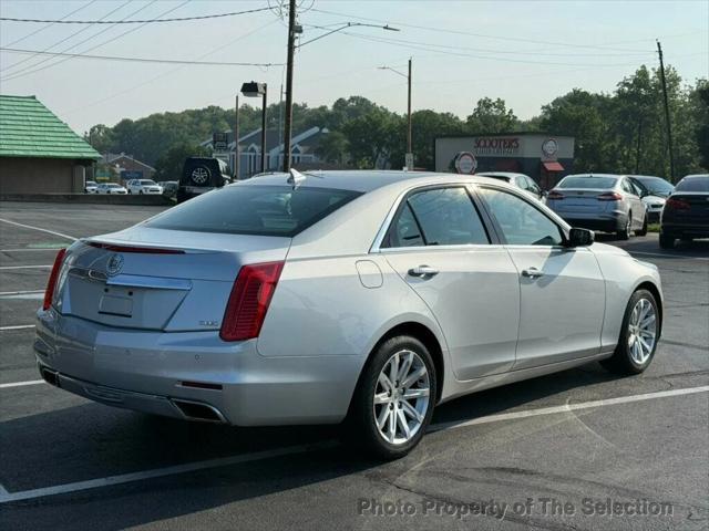 used 2014 Cadillac CTS car, priced at $14,900